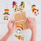 LGBT Gay Pride Wooden Gnome Ornaments - 31Pcs Wood Rainbow Gnome Elf Pendants with Ropes Love is Love LGBTQ Gay Couple Hanging Tags for Home Lesbian Pride Party Decorations Supplies